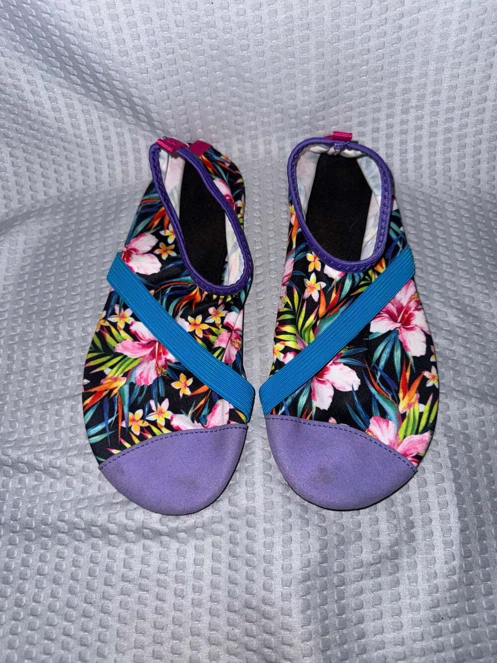 Fitkicks Women's Floral Active Lifestyle Water Shoes